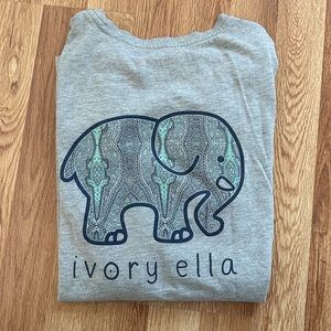Ivory Ella Grey Long Sleeve